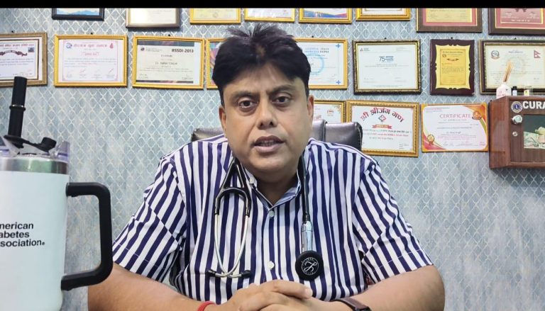 हैजा उपचारयोग्य रोग हो, ढिला नगर्नुहोस् : डा. सिंह