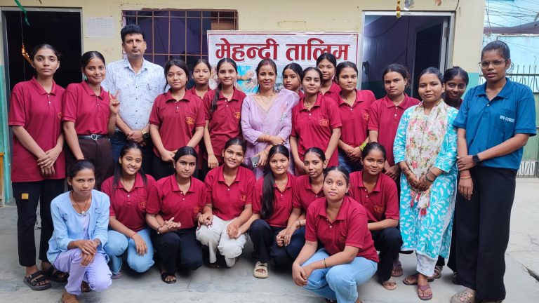 बिपिएस प्लस टु कलेजद्वारा पाँचदिने मेहन्दी तालिम सम्पन्न