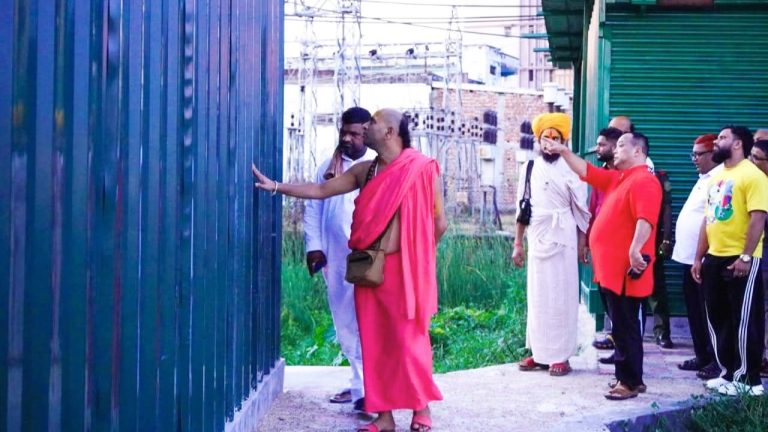 वीरगञ्जमा बजार स्थानान्तरण: मेयर सिंहले गरे स्थलगत अनुगमन