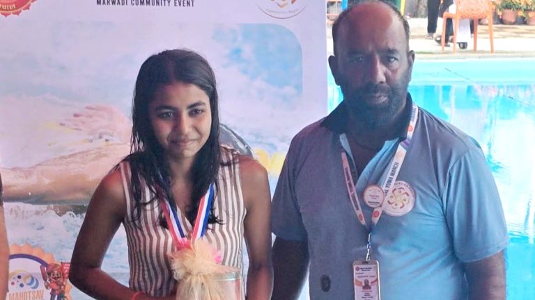 पौडी प्रतियोगितामा ख्वाइस अग्रवालको उत्कृष्ट प्रदर्शन, पहिलो स्थान हासिल