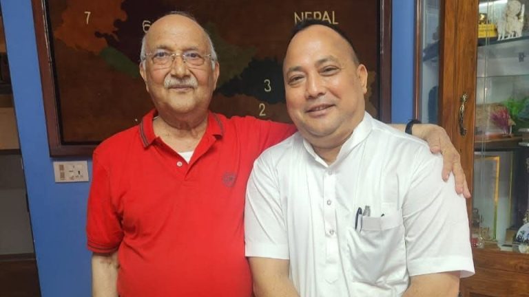 ओलीको अभिव्यक्तिले नेपालीको आत्मसम्मान उच्च बनेको छ : मेयर सिंह