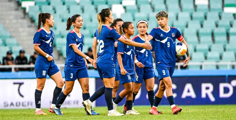 फिफा वरियतामा नेपाली महिला टोलीको ऐतिहासिक छलाङ