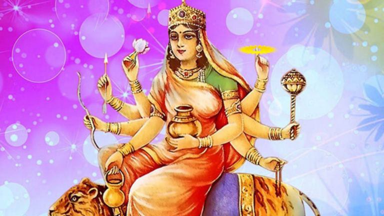 नवरात्रको चौथो दिन : कुष्माण्डा देवीको पूजा आराधना गरिँदै