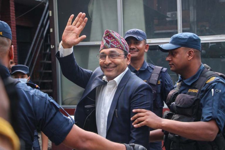 कारागार फर्किए टोपबहादुर रायमाझी