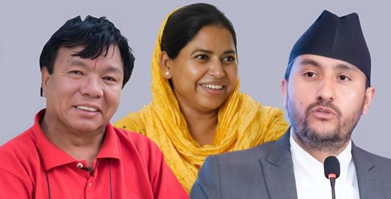 अन्सारी, खरेल र पुनको नाम राष्ट्रपति कार्यालयमा, आजै शपथको तयारी