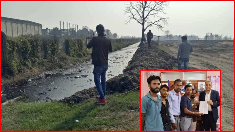 बंगरी नदी प्रदूषणविरुद्ध युवाहरु आन्दोलित, प्रमुख जिल्ला अधिकारीलाई ज्ञापनपत्र