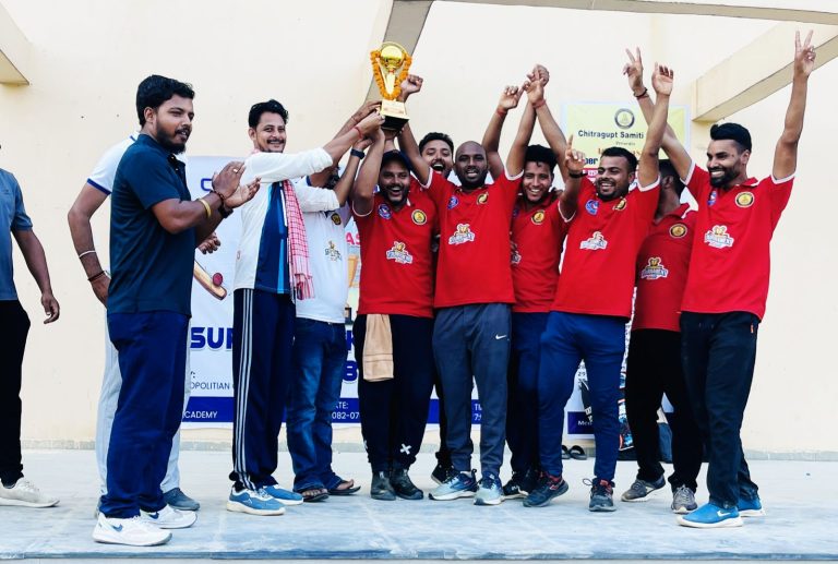 प्रथम कायस्थ सुपर सिक्स क्रिकेट प्रतियोगिता सम्पन्न