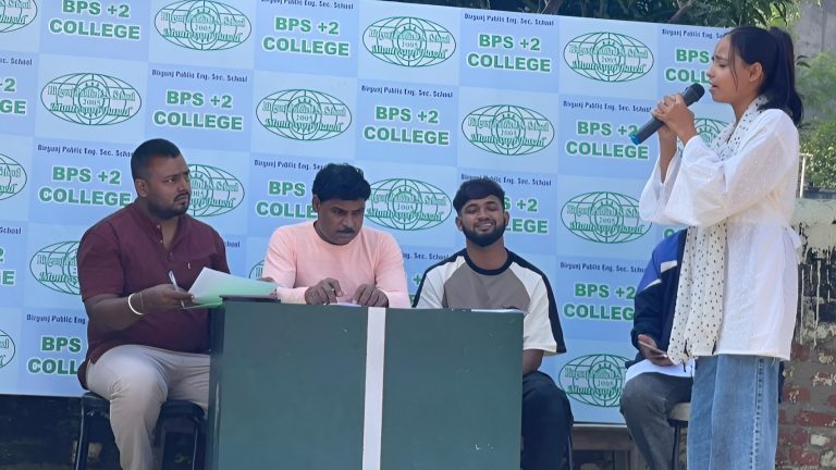 बीपीएस +२ कलेजद्वारा आयोजित गायन प्रतियोगिताको नतिजा सार्वजनिक, प्रतिभाहरू सम्मानित