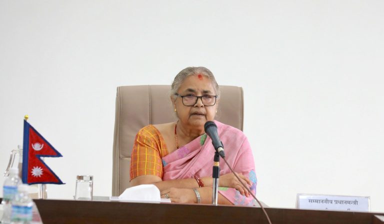 सरकार कटिबद्ध छ,चुनाव गराउन सहकार्य गरौं : प्रधानमन्त्री कार्की