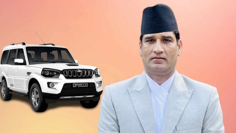 प्रजिअ अर्याल बोकेर गएको स्कोर्पियो चालकले पाएनन् भाडाबापतको पैसा