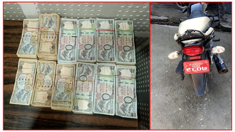 पर्सामा हुण्डीको १० लाख रुपैयाँसहित भारतीय नागरिक पक्राउ