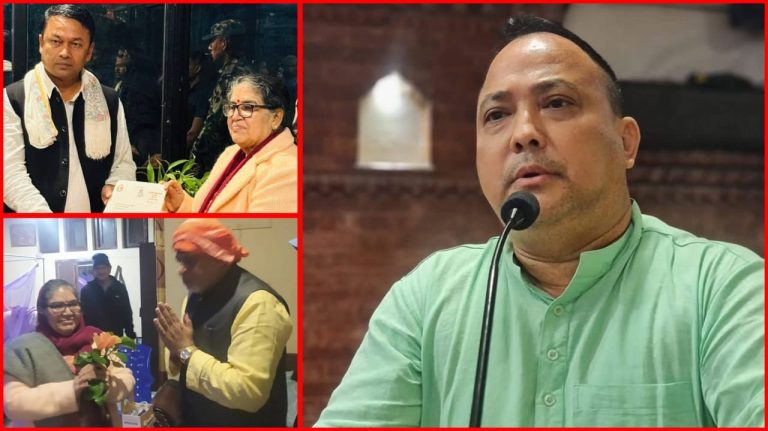 ‘विनाश काले विपरीत बुद्धि’ : मधेशको रातारात शपथ प्रकरणमा मेयर सिंहको तीखो प्रहार