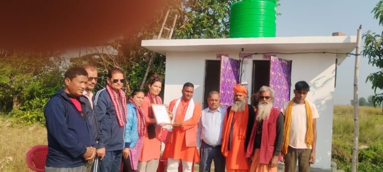 २४ लाखको लागतमा वीरगंज-३१ का विद्यालय र सार्वजनिक स्थानमा शौचालय निर्माण