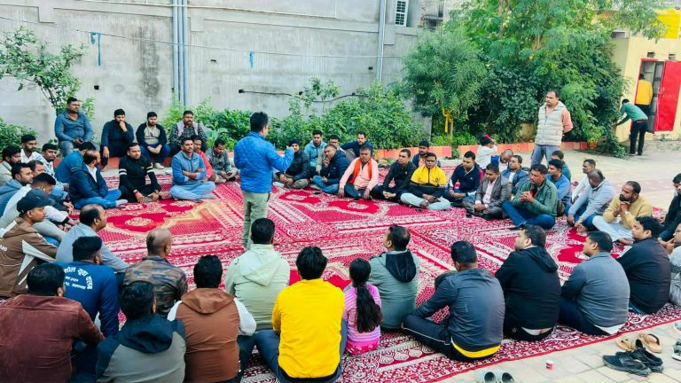 वीरगञ्जमा १५ सदस्यीय ‘कानु यूथ समाज’ गठन