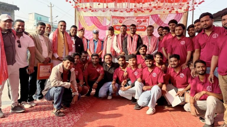 रामगढवा एकता युवा क्लबको खुल्ला रक्तदानमा ८१ जनाको सहभागीता