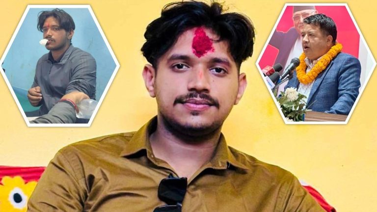 सिमरामामा जेनजीमाथि आक्रमण: गृहमन्त्रीको लाचारीपन जिम्मेवार, कडा प्रतिरोधको चेतावनी