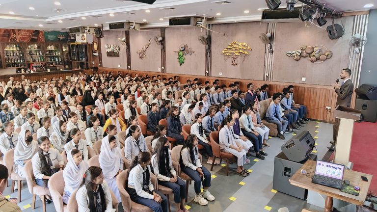 हरि खेतान क्याम्पसद्वारा प्रेरणादायी ‘सेल्फ रियलाइजेशन’ कार्यक्रम आयोजना