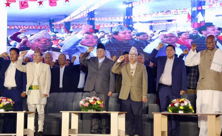 प्रचण्ड बने नेपाली कम्युनिस्ट पार्टीको संयोजक, माधव नेपाल सहसंयोजक