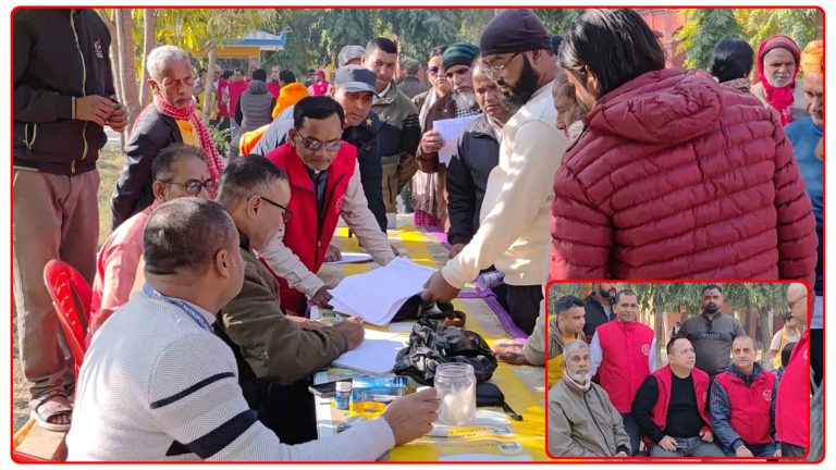 त्रिजुद्ध माविमा २०४२ सालको एसएलसी ब्याचको पहलमा निःशुल्क आँखा शिविर सञ्चालन