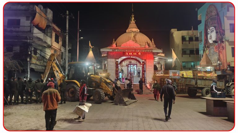 जेनजी आन्दोलनपछि अस्तव्यस्त गहवामाई मन्दिर, महानगरले थाल्यो पुनः व्यवस्थापन