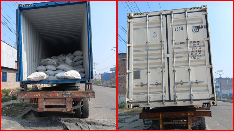 ४ करोड ७७ लाख बराबरको अवैध सुपारीसहित दुई ट्रक र दुई चालक पक्राउ