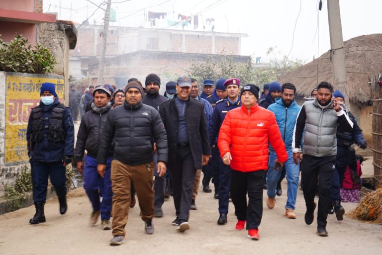 मेयर सिंहद्वारा वीरगंज-१९ को सार्वजनिक सम्पत्ति विवादमा कानुनी निकासको निर्देशन