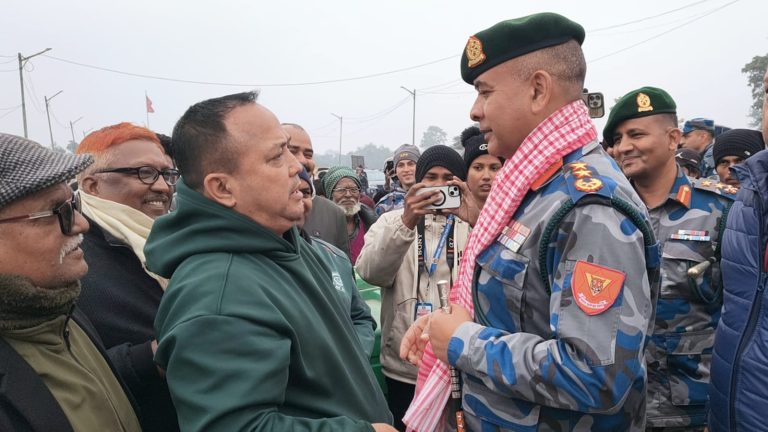 सुरक्षा र सौन्दर्य एकसाथः मेयर सिंह र महानिरीक्षक अर्यालद्वारा सीमा क्षेत्र निरीक्षण