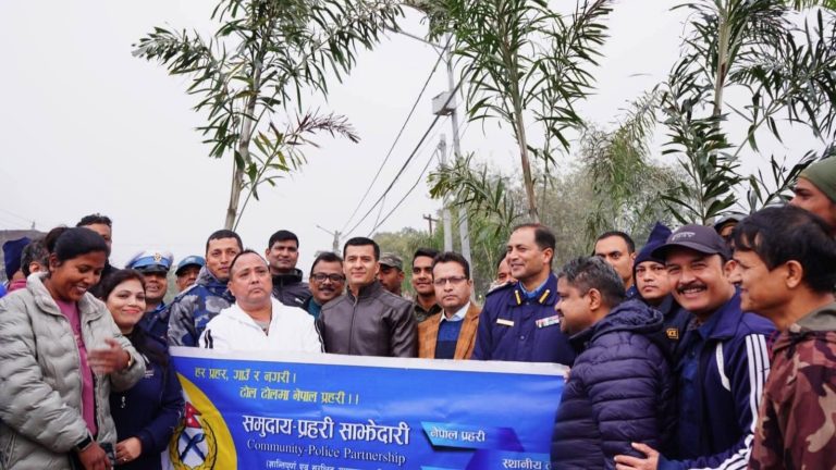 मेयर सिंहको नेतृत्वमा वीरगंजमा वृहत वृक्षारोपण, हरियाली सहर निर्माणतर्फ महानगरको पहल