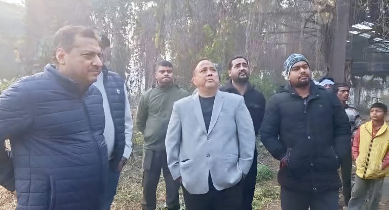 वीरगञ्जमा रेल्वे संग्रहालय स्थापना हुने संकेत, मेयरसहितको टोलीद्वारा स्थलगत निरीक्षण