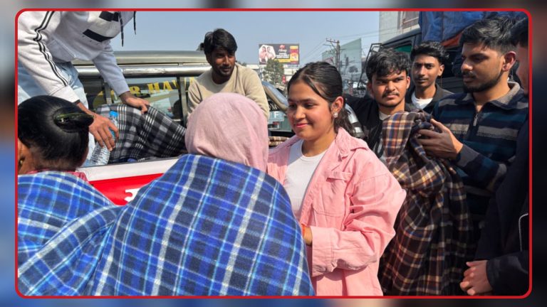 चिसोमा न्यानोपन बाँड्दै सानो दीप संस्था