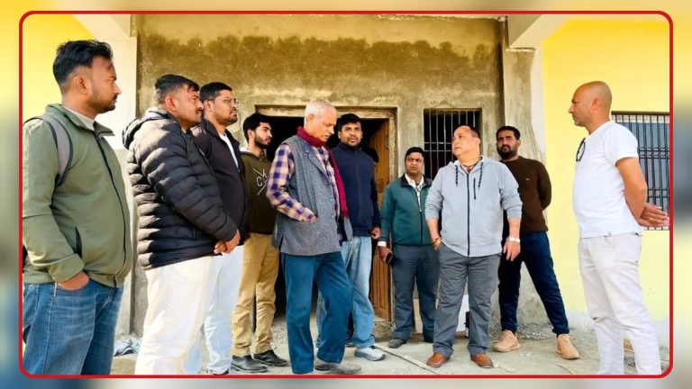 वीरगंज महानगरपालिका–२७ मा निर्माण कार्यको अनुगमन