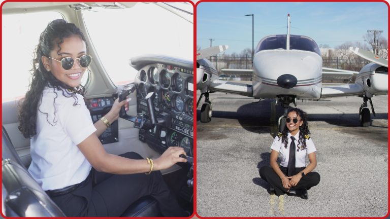 पर्साकी आयुषा कापरीले उडाइन् सपना, बनिन् जिल्लाकी सबैभन्दा कान्छी पाइलट