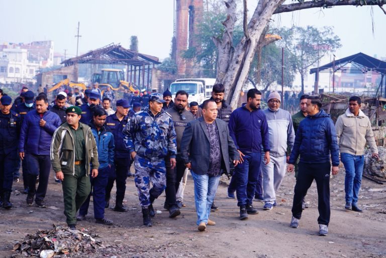 वीरगन्जमा ऐतिहासिक रेल्वे स्मृतिलाई जीवन्त बनाउने महानगरको तयारी सुरु
