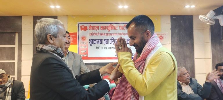 पर्सामा बदलिँदो चुनावी समीकरण, पाण्डेको दाबीले बढायो एमालेको आत्मविश्वास