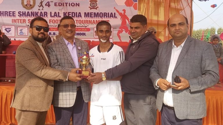 केडिया स्मृति अन्तर–विद्यालय फुटबलमा सेमिफाइनल सम्पन्न, फाइनलमा मुनलाइट र लिटिल फ्लावर भिड्ने