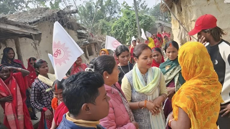 वीरगञ्ज–२८ इनरवामा रिमा यादवको घरदैलो, स्थानीयसँग प्रत्यक्ष संवाद