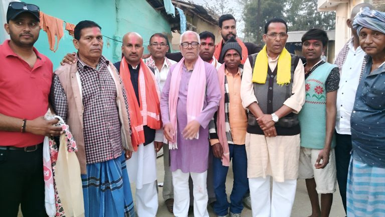 पर्सा–३ मा एमाले सुदृढ, जसपा नेपालका ३० बढी नेता रुपेश पाण्डेयको पक्षमा