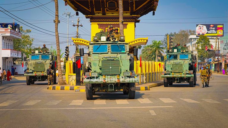 वीरगञ्जमा कर्फ्यू हटाइ निषेधाज्ञा जारी