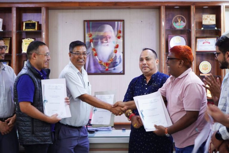 त्रिपक्षीय सहकार्यमा वीरगञ्जमा प्लास्टिक फोहर प्रशोधन केन्द्र निर्माण सम्पन्नताको नजिक