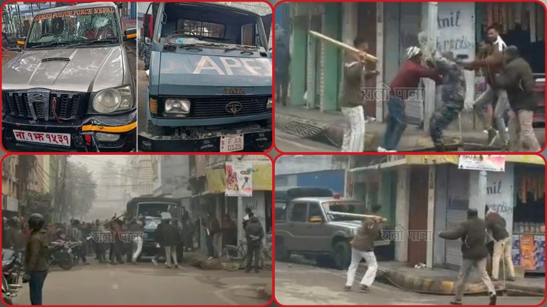 रुन्चे मदनको गोदाममा छापामारी गर्दा आक्रमण, संलग्न ६ जना पक्राउ