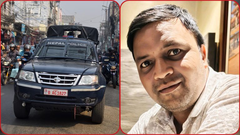 कर्फ्युका बीच समाचार संकलनमा खटिएका सञ्चारकर्मीमाथि विर्ता प्रहरीको दुर्व्यवहार