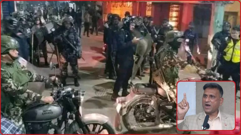 रमेश खरेलद्वारा वीरगञ्जको अवस्थाप्रति चिन्ता व्यक्त