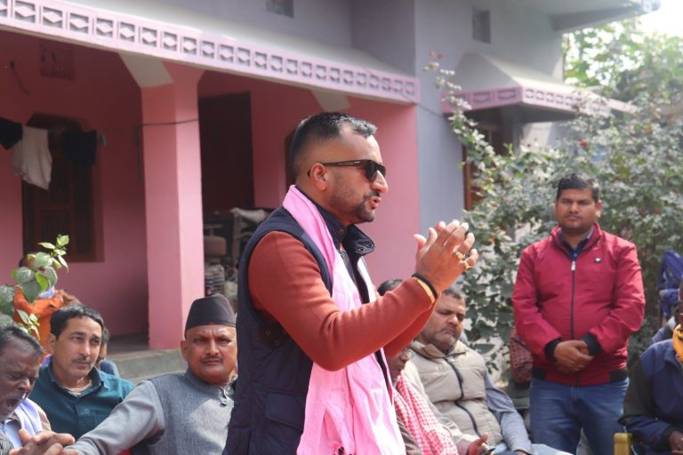 पर्सा–३ को चुनावी मैदानमा युवा उद्यमी पाण्डे : भुइँमान्छेको आवाज बन्ने प्रतिवद्धता