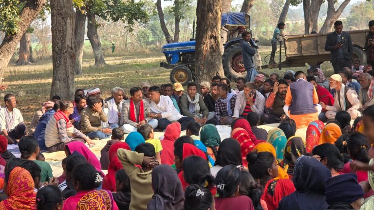 सिधपुरमा चुनावी सरगर्मी, पाण्डेयको सक्रियता चर्चामा