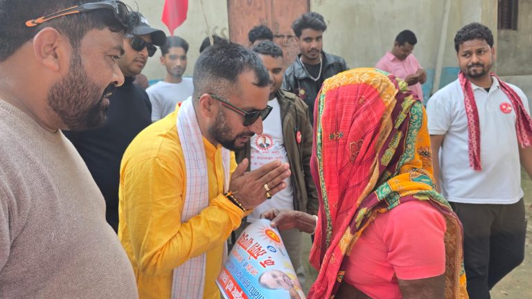 “जनताको आवश्यकता नै प्राथमिकता” भन्दै पर्सा–३ मा पाण्डेयको घरदैलो तीव्र