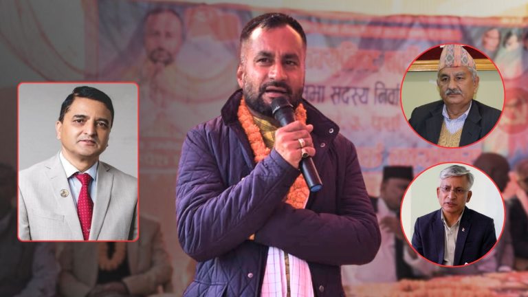 पर्सा–३ मा एमालेको विशेष रणनीति: पाण्डेयका पक्षमा केन्द्रबाट ‘हेवीवेट’ टोली खटिँदै