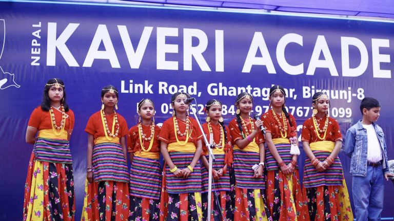 नेपाल कावेरी एकेडमिको १२औँ वार्षिकोत्सव समारोह : संस्कृति, प्रतिभा र मूल्यको अनुपम प्रस्तुति