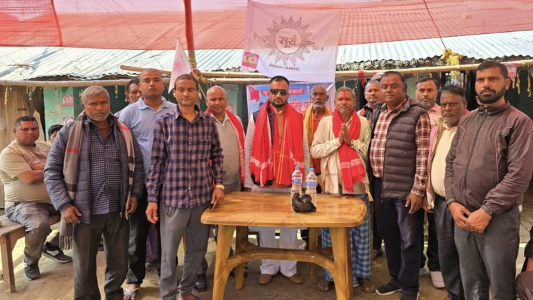 पकहाँमैनपुरमा एमालेको क्षेत्रीय सम्पर्क कार्यालय उद्घाटन