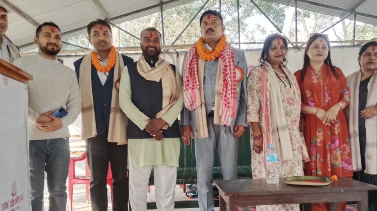 प्रसौनी उद्योग वाणिज्य संघको नेतृत्व पुनः साहकै हातमा