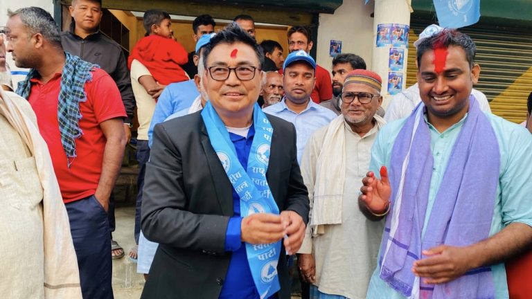 लामा प्रवेशले उत्साहित रास्वपा